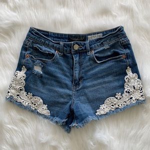 Aeropostale NYC blue woman short Jean 4, 034 ME